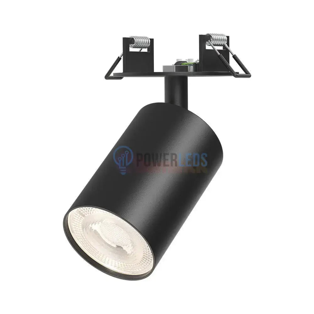 Spot Incastrat Orientabil Rotund Negru Dulie GU10 Ø55x83mm led ceiling light