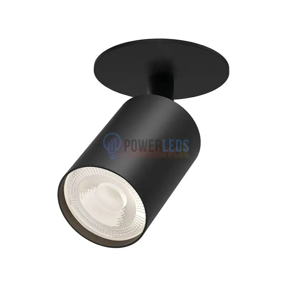Spot Incastrat Orientabil Rotund Negru Dulie GU10 Ø55x83mm led ceiling light