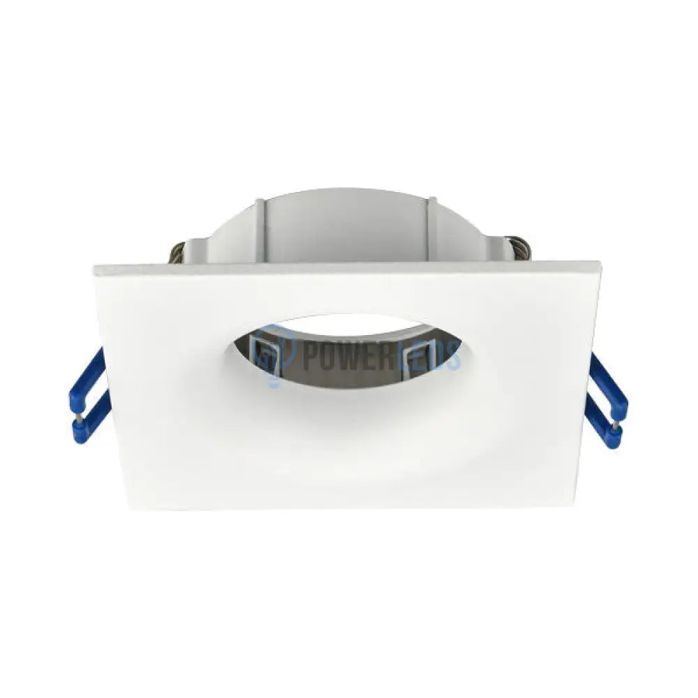 Spot Incastrat Patrat Alb Dulie MR16 L84xH37mm led ceiling light
