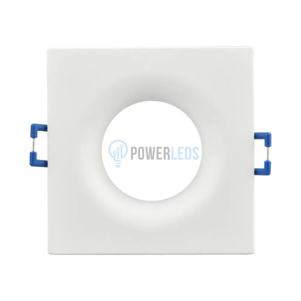Spot Incastrat Patrat Alb Dulie MR16 L84xH37mm led ceiling light