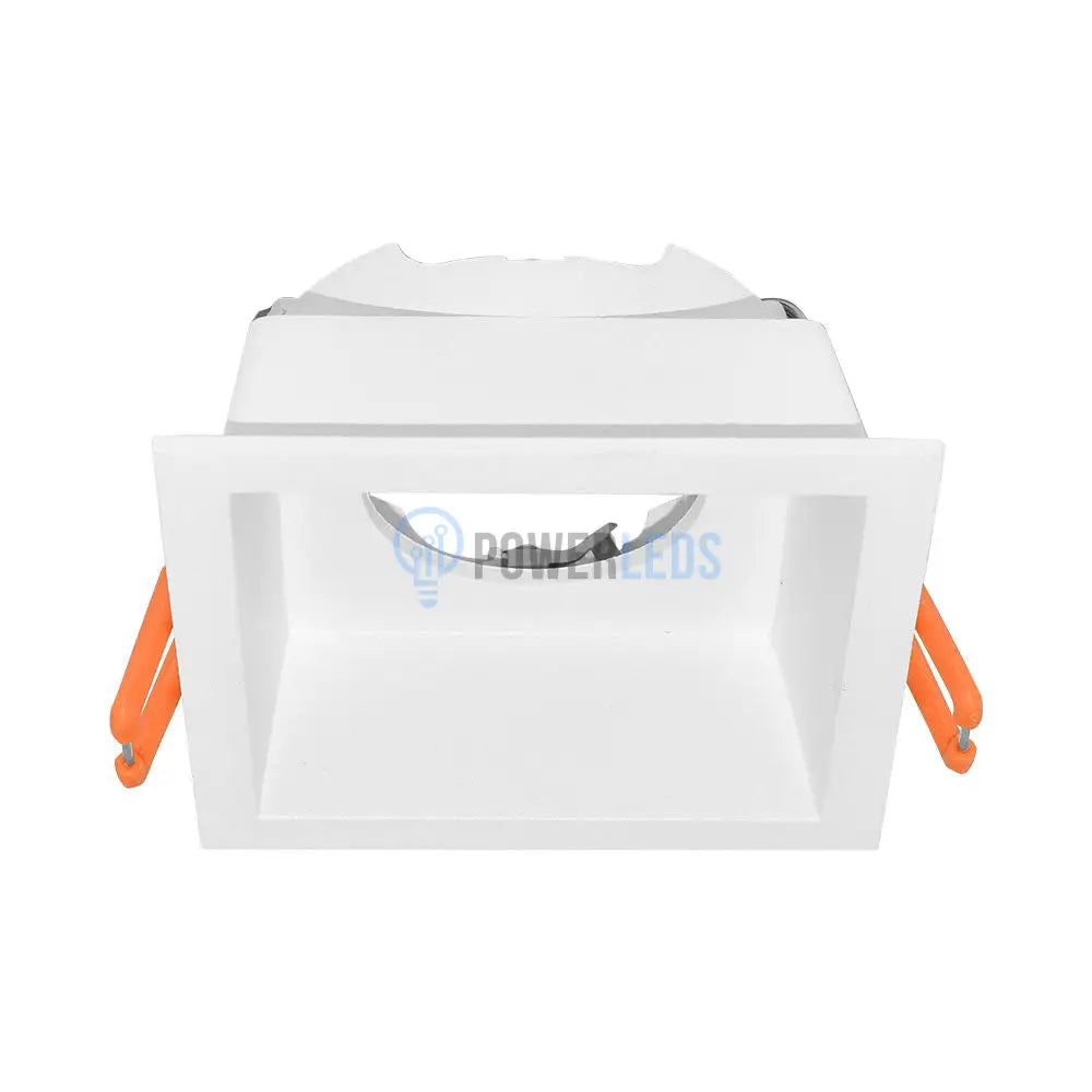 Spot Incastrat Patrat Alb Dulie MR16 L86xH40mm led ceiling light