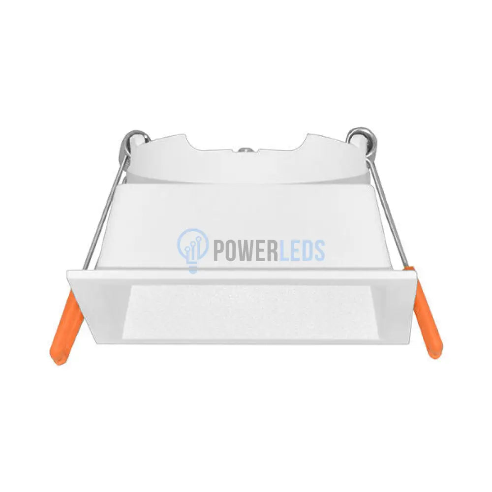 Spot Incastrat Patrat Alb Dulie MR16 L86xH40mm led ceiling light