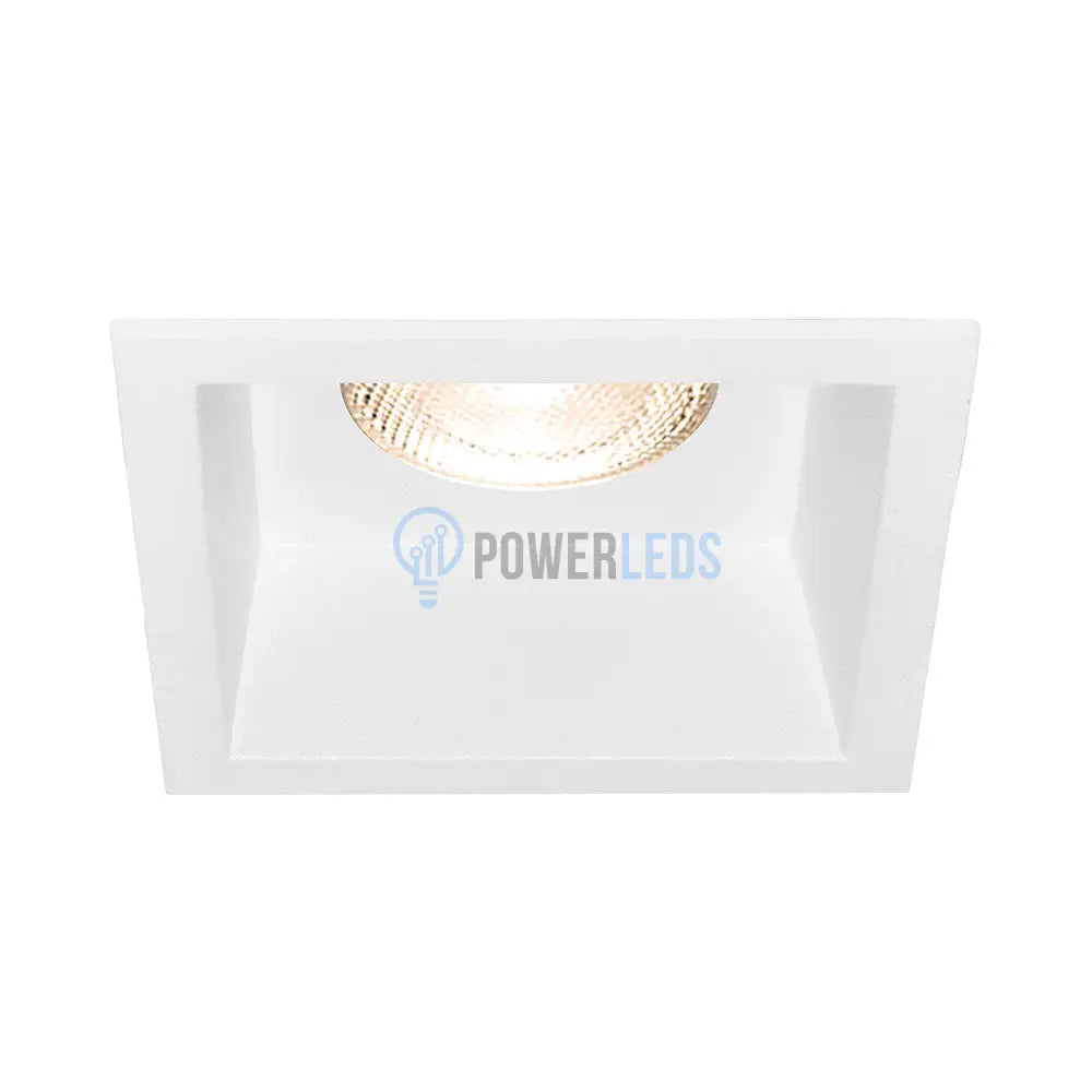 Spot Incastrat Patrat Alb Dulie MR16 L86xH40mm led ceiling light