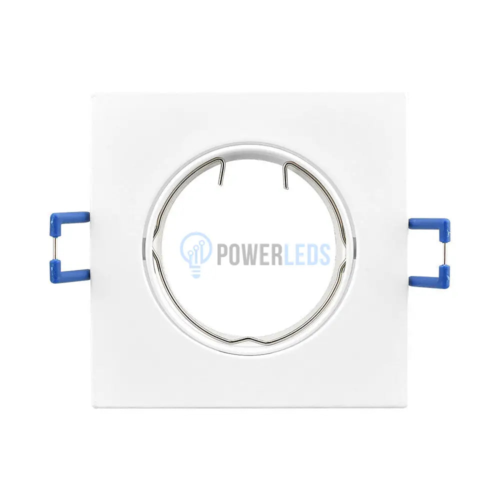 Spot Incastrat Patrat Fascicul Reglabil Alb Dulie MR16 L82xH23mm led ceiling light