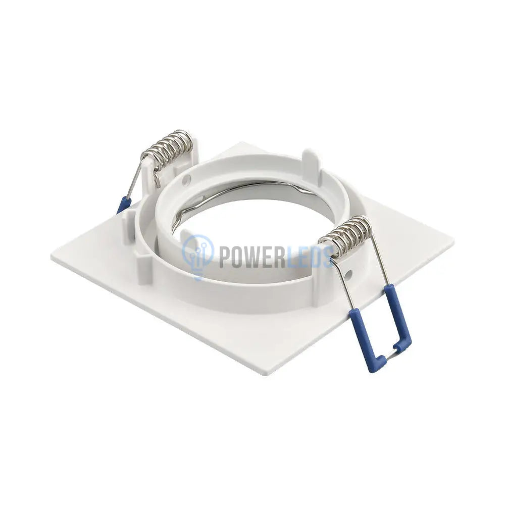 Spot Incastrat Patrat Fascicul Reglabil Alb Dulie MR16 L82xH23mm led ceiling light
