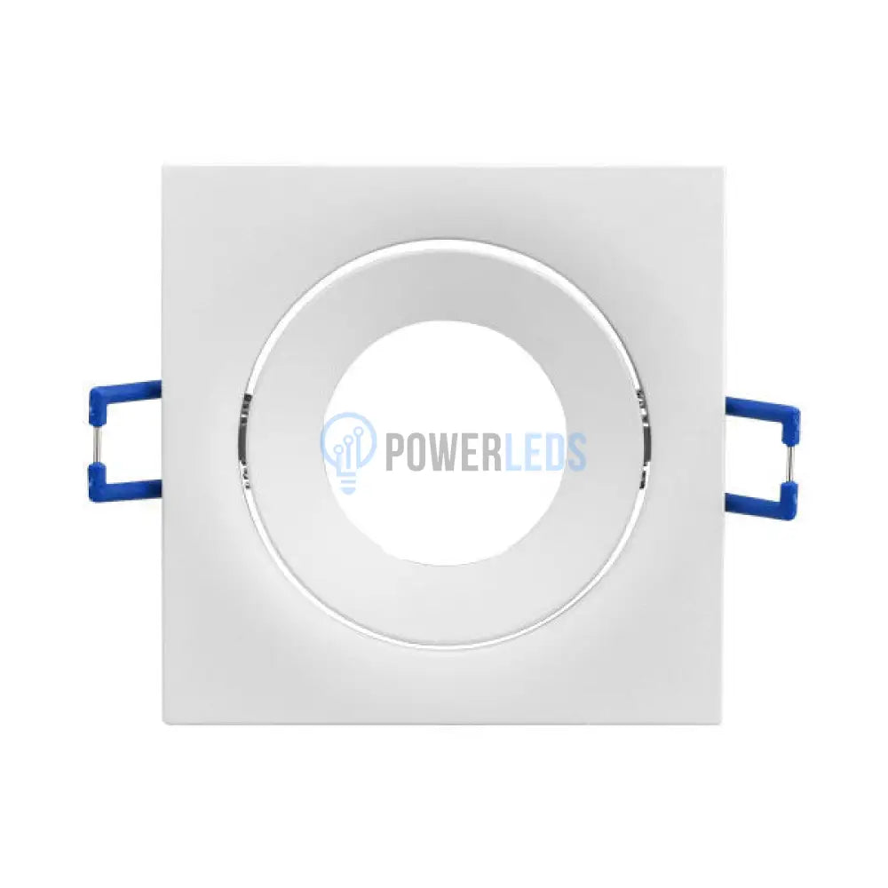 Spot Incastrat Patrat Fascicul Reglabil Alb Dulie MR16 L90xH27mm led ceiling light