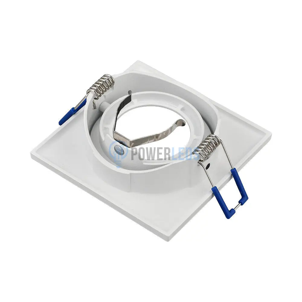 Spot Incastrat Patrat Fascicul Reglabil Alb Dulie MR16 L90xH27mm led ceiling light