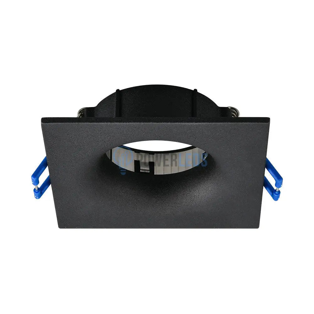 Spot Incastrat Patrat Negru Dulie MR16 L84xH37mm led ceiling light