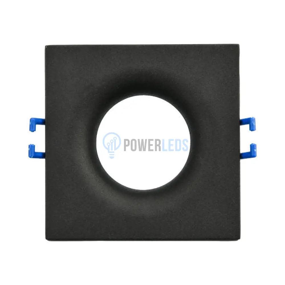 Spot Incastrat Patrat Negru Dulie MR16 L84xH37mm led ceiling light