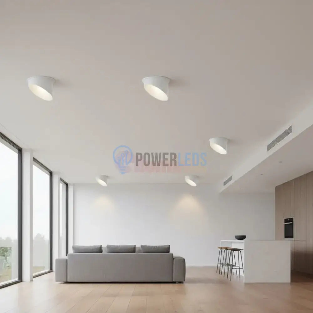 Spot Incastrat Rotund Alb Dulie GU10 Ø70x69mm led ceiling light