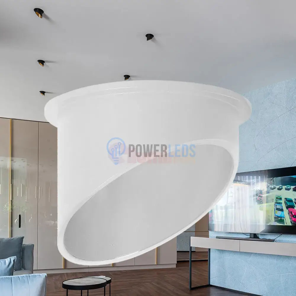 Spot Incastrat Rotund Alb Dulie GU10 Ø70x69mm led ceiling light