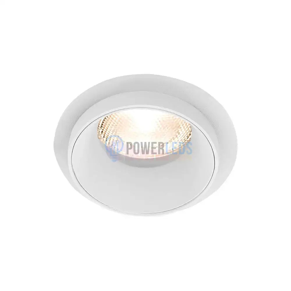 Spot Incastrat Rotund Alb Dulie GU10 Ø92x38mm led ceiling light