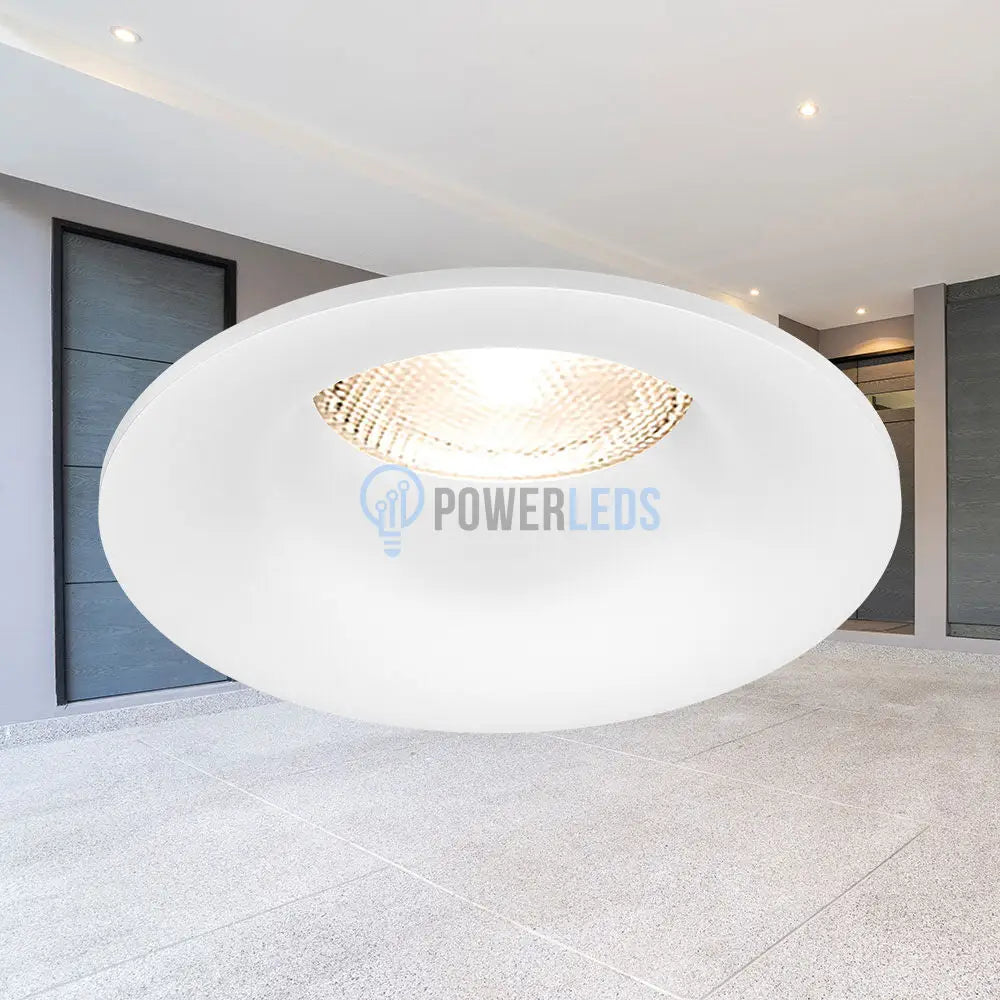 Spot Incastrat Rotund Alb Dulie MR16 Ø83x35mm led ceiling light