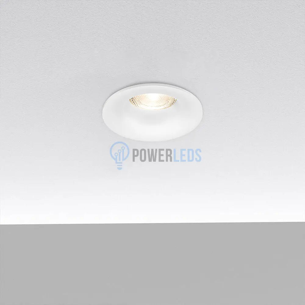 Spot Incastrat Rotund Alb Dulie MR16 Ø83x35mm led ceiling light
