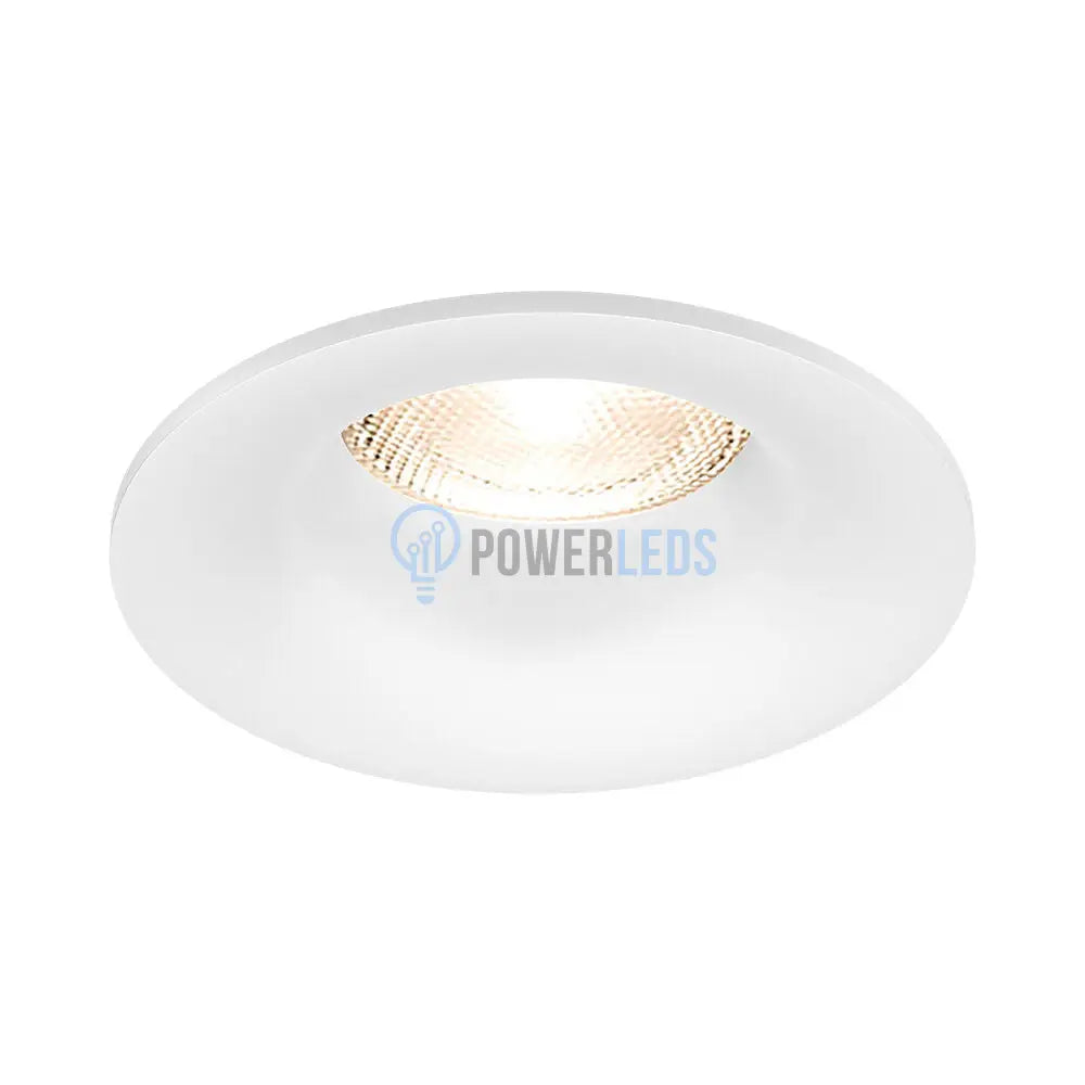 Spot Incastrat Rotund Alb Dulie MR16 Ø83x35mm led ceiling light