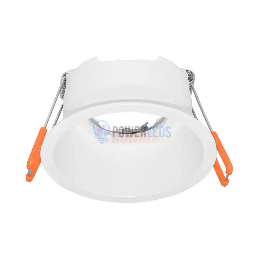Spot Incastrat Rotund Alb Dulie MR16 Ø86x40mm led ceiling light