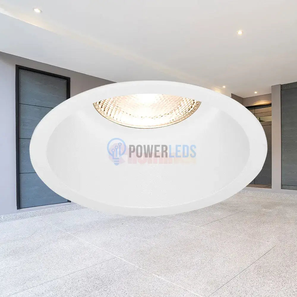 Spot Incastrat Rotund Alb Dulie MR16 Ø86x40mm led ceiling light