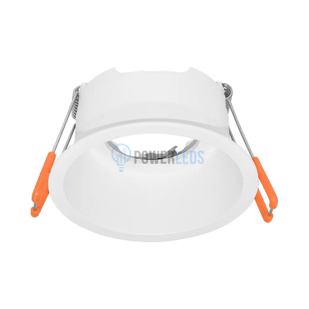 Spot Incastrat Rotund Alb Dulie MR16 Ø86x40mm led ceiling light