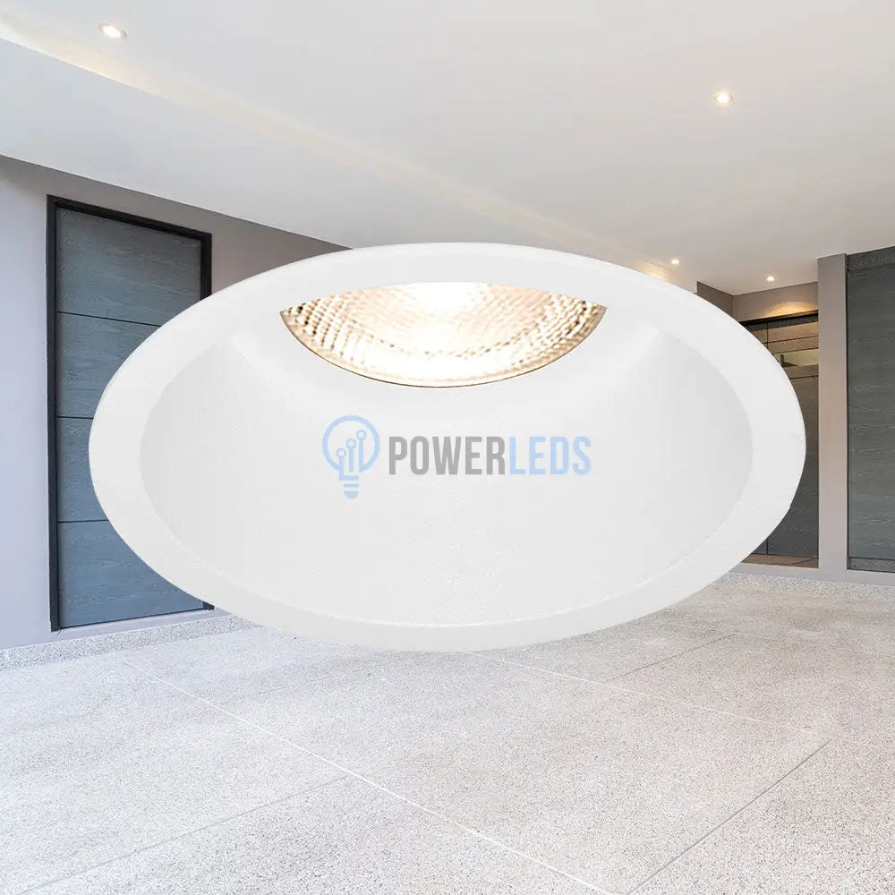 Spot Incastrat Rotund Alb Dulie MR16 Ø86x40mm led ceiling light