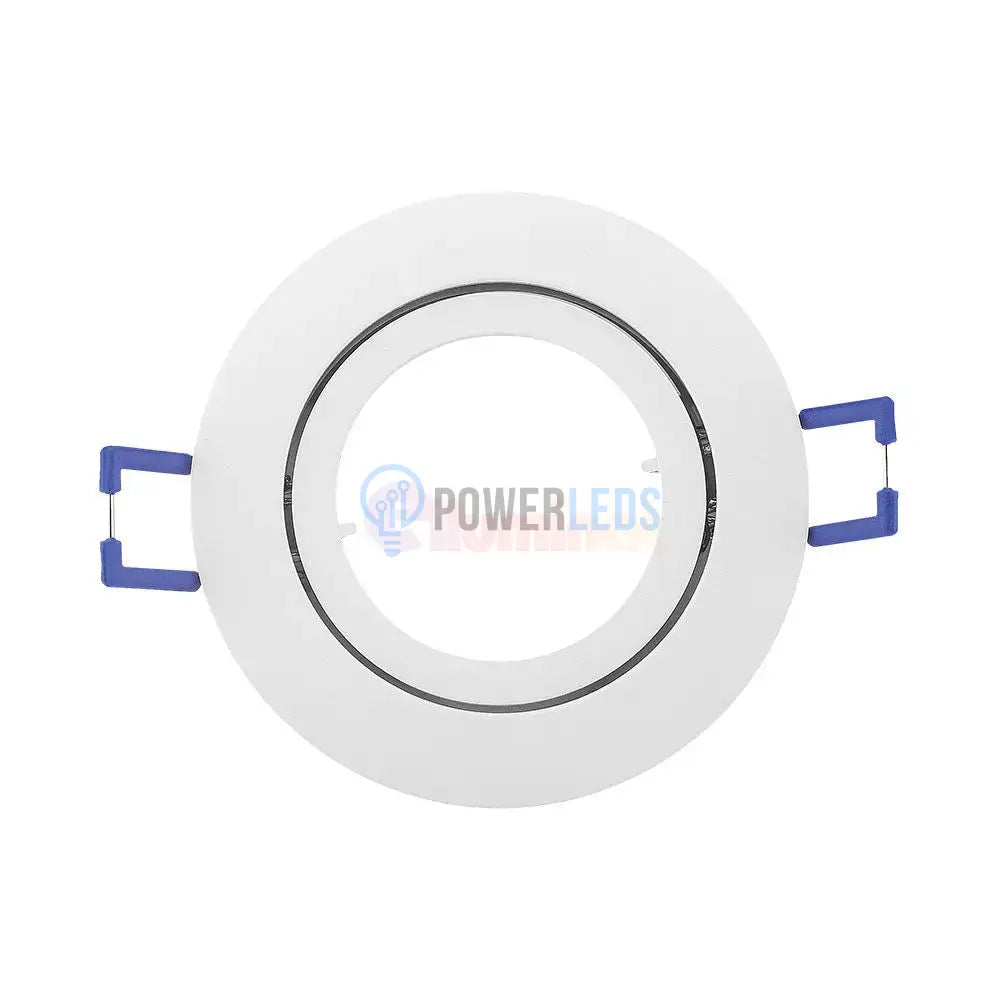 Spot Incastrat Rotund Fascicul Reglabil Alb Dulie MR16 Ø82x25mm led ceiling light