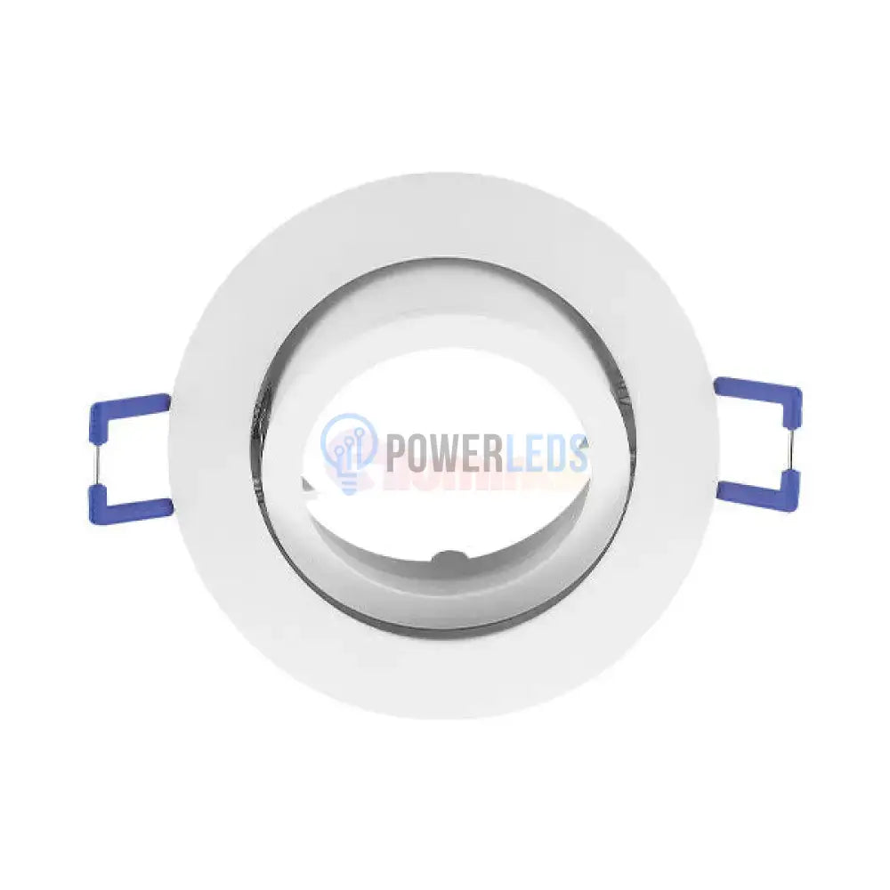 Spot Incastrat Rotund Fascicul Reglabil Alb Dulie MR16 Ø82x25mm led ceiling light