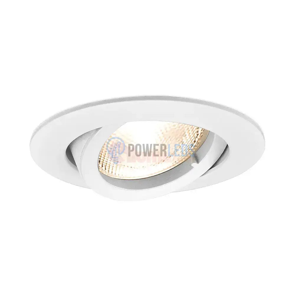 Spot Incastrat Rotund Fascicul Reglabil Alb Dulie MR16 Ø82x25mm led ceiling light