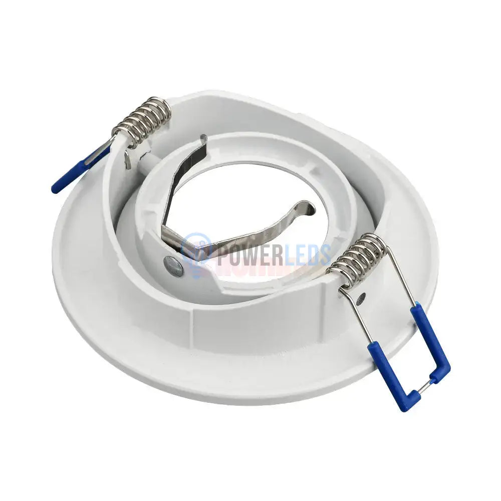 Spot Incastrat Rotund Fascicul Reglabil Alb Dulie MR16 Ø95x27mm led ceiling light