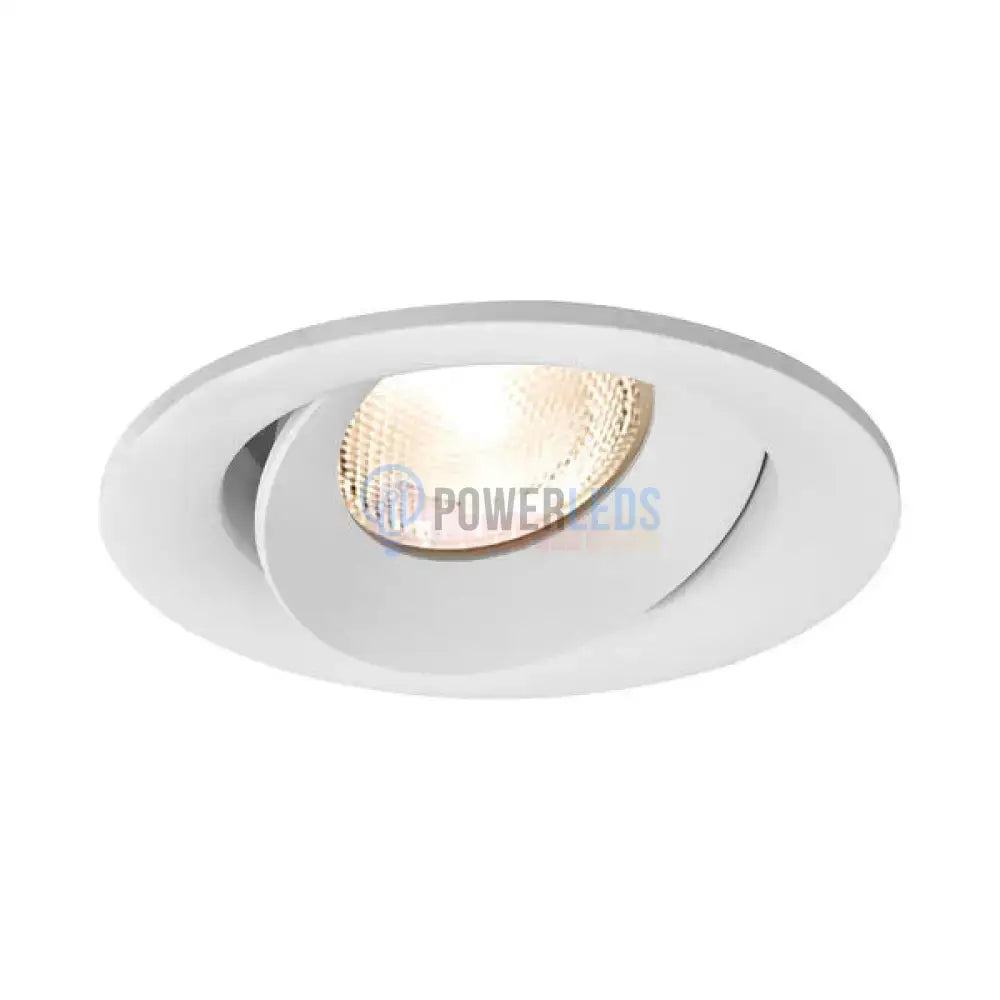 Spot Incastrat Rotund Fascicul Reglabil Alb Dulie MR16 Ø95x27mm led ceiling light