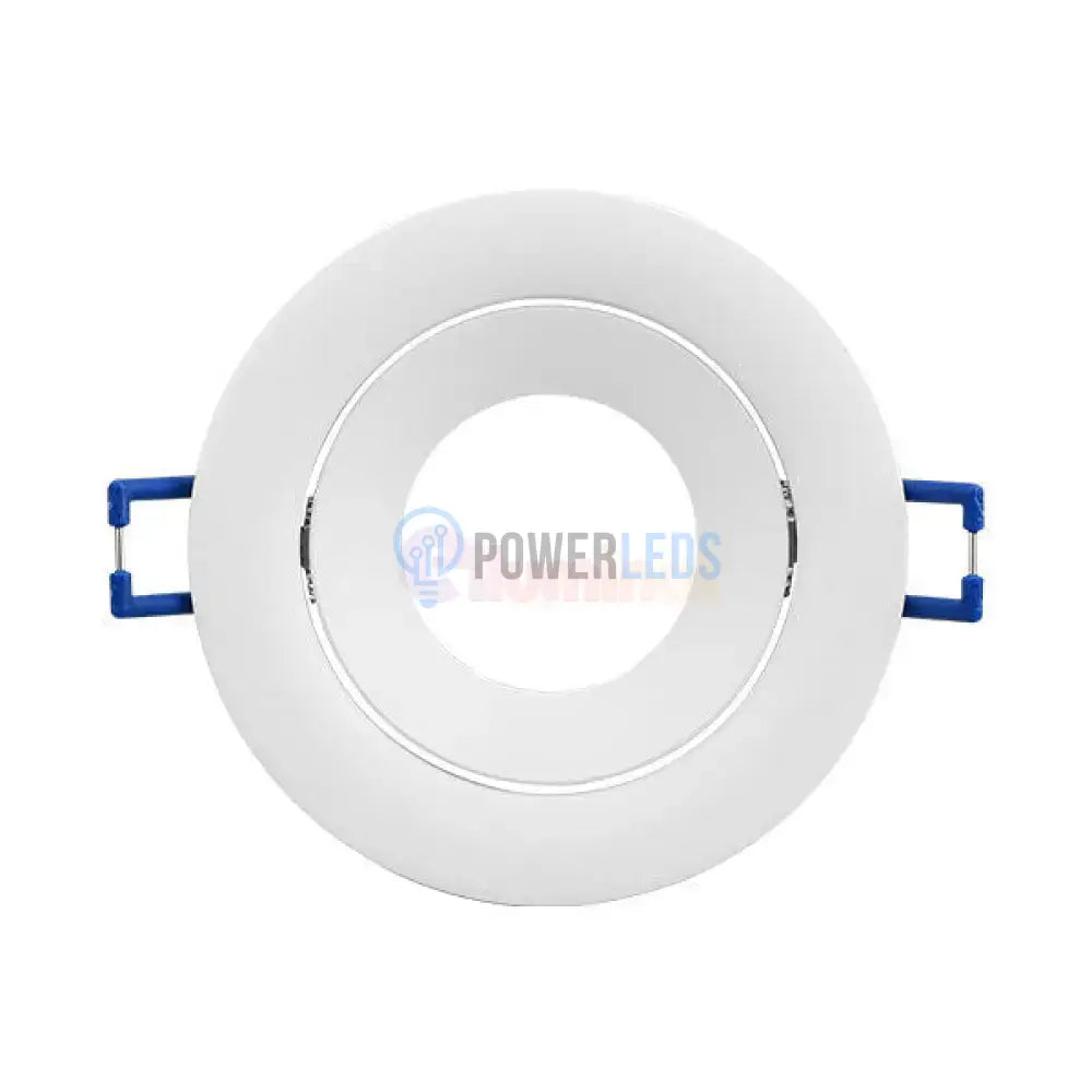 Spot Incastrat Rotund Fascicul Reglabil Alb Dulie MR16 Ø95x27mm led ceiling light