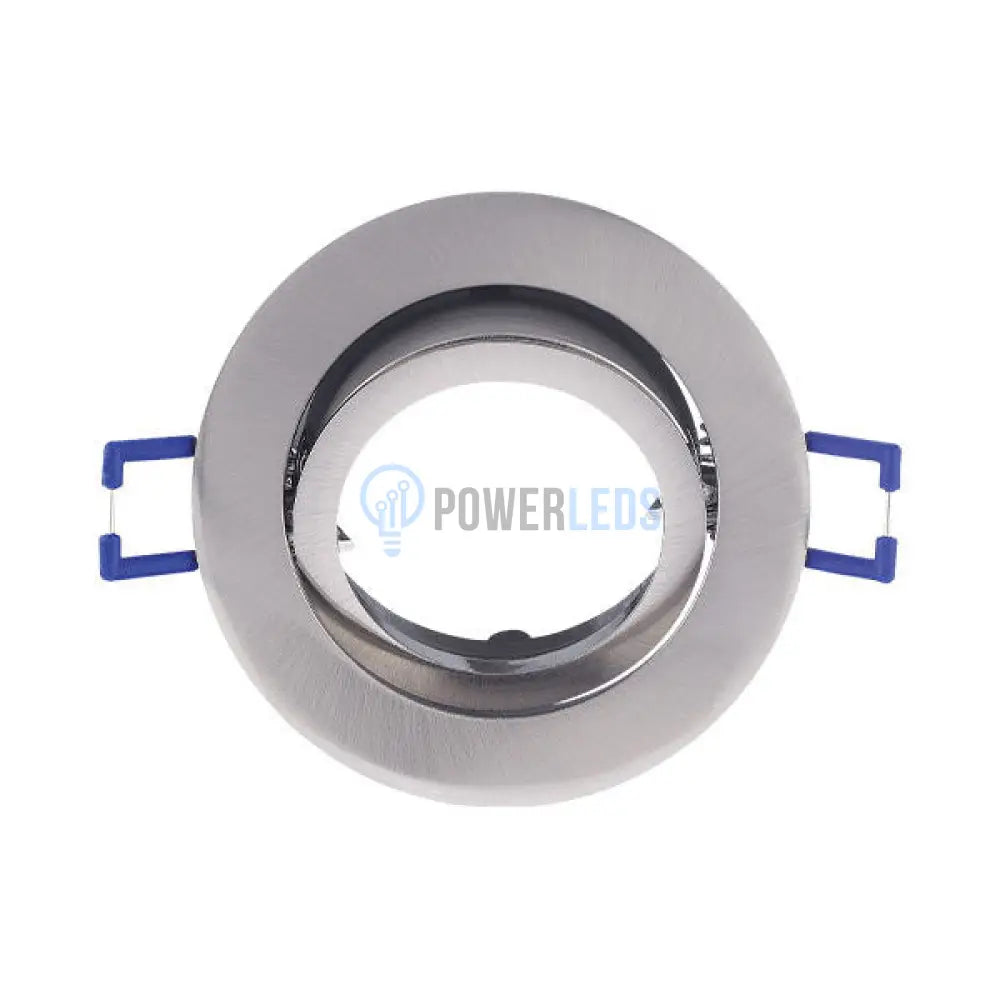 Spot Incastrat Rotund Fascicul Reglabil Argintiu Dulie MR16 Ø82x25mm led ceiling light
