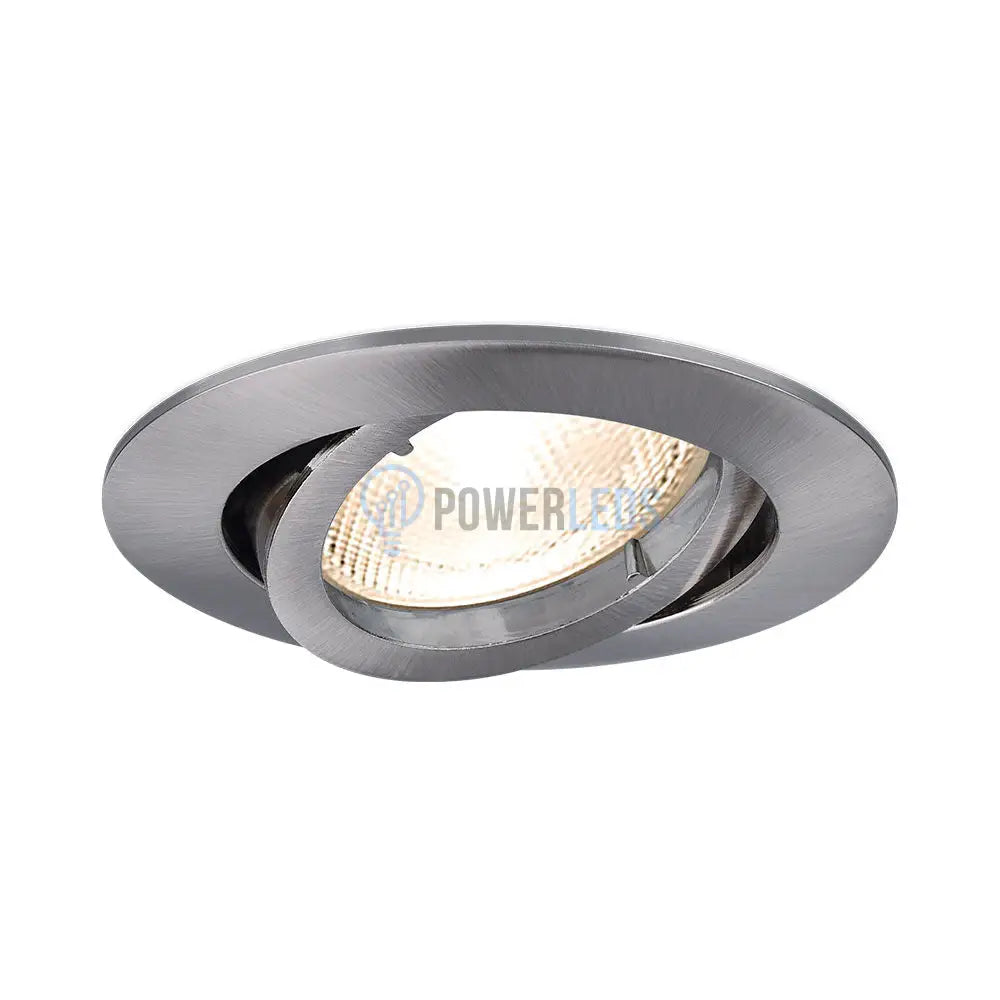 Spot Incastrat Rotund Fascicul Reglabil Argintiu Dulie MR16 Ø82x25mm led ceiling light