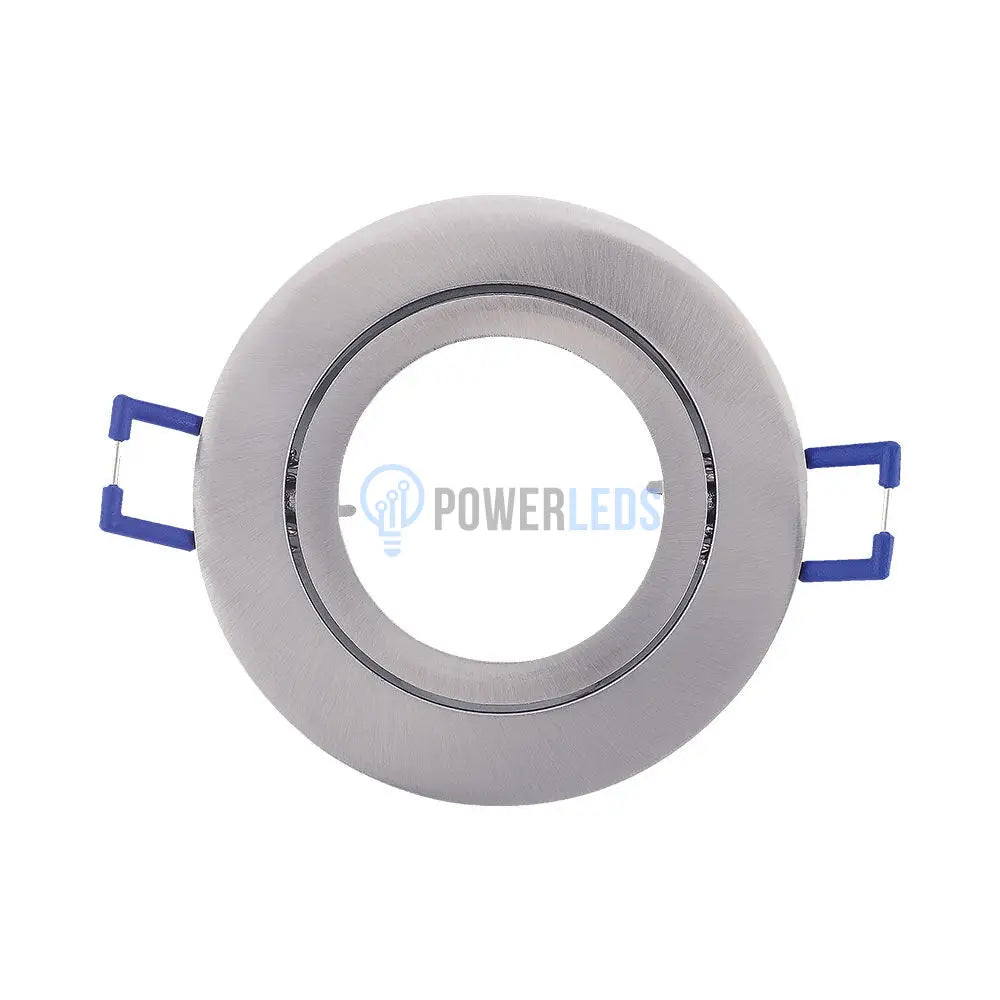 Spot Incastrat Rotund Fascicul Reglabil Argintiu Dulie MR16 Ø82x25mm led ceiling light