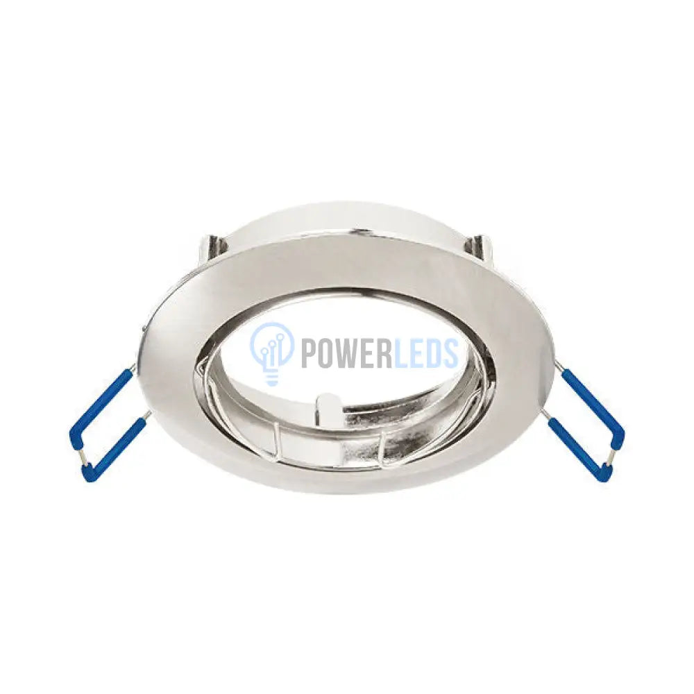 Spot Incastrat Rotund Fascicul Reglabil Argintiu Dulie MR16 Ø84x22mm led ceiling light