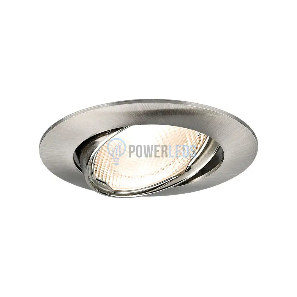 Spot Incastrat Rotund Fascicul Reglabil Argintiu Dulie MR16 Ø84x22mm led ceiling light