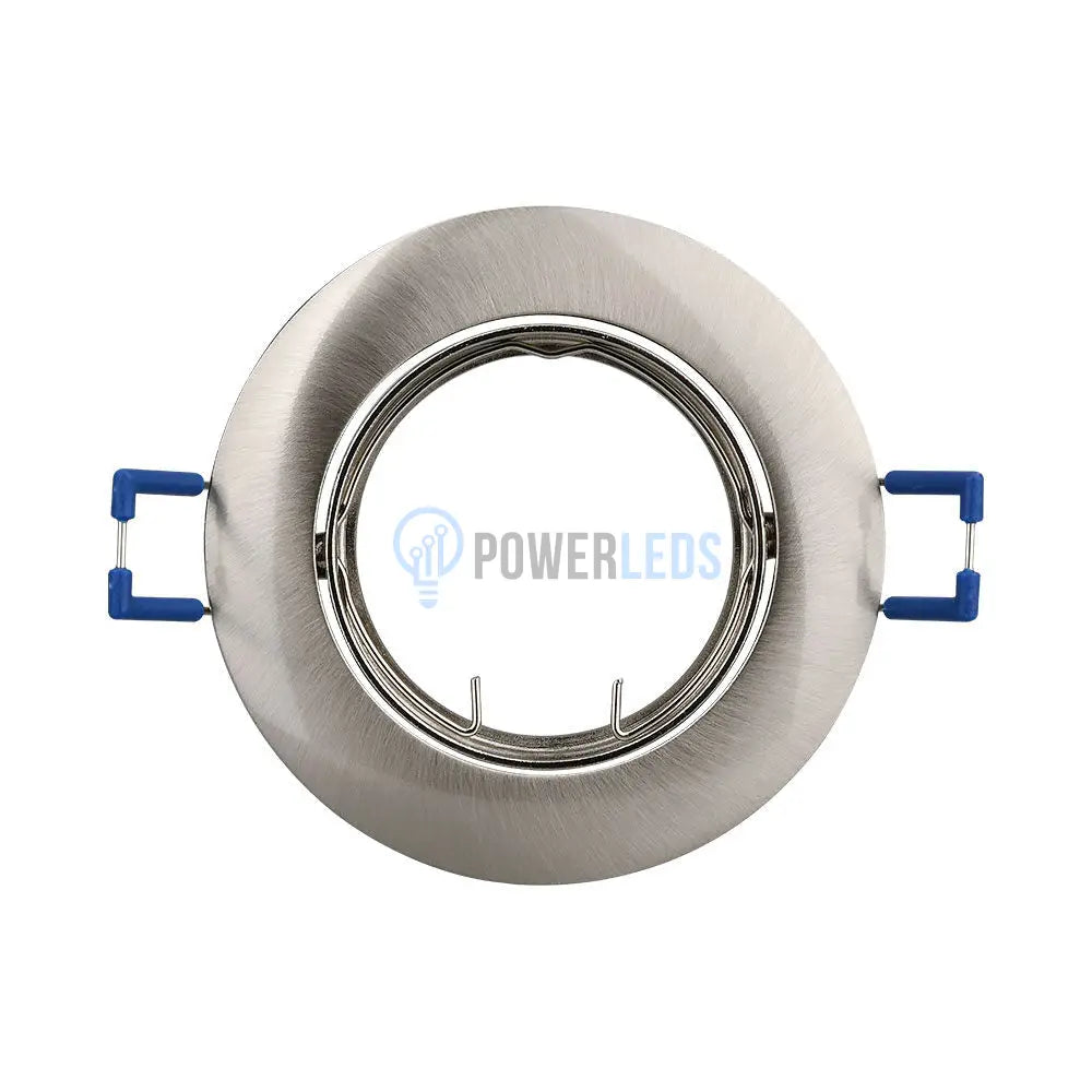 Spot Incastrat Rotund Fascicul Reglabil Argintiu Dulie MR16 Ø84x22mm led ceiling light