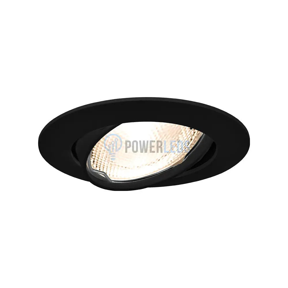 Spot Incastrat Rotund Fascicul Reglabil Negru Dulie MR16 Ø84x22mm led ceiling light