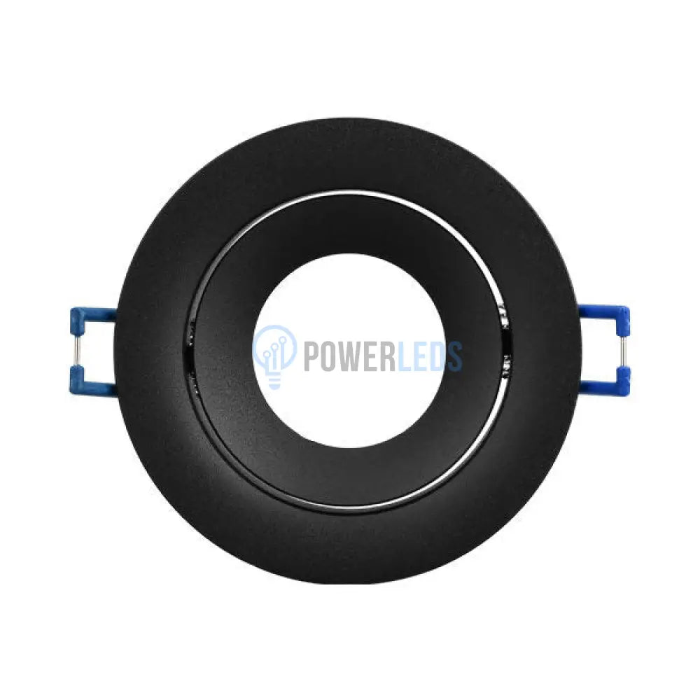Spot Incastrat Rotund Fascicul Reglabil Negru Dulie MR16 Ø95x27mm led ceiling light