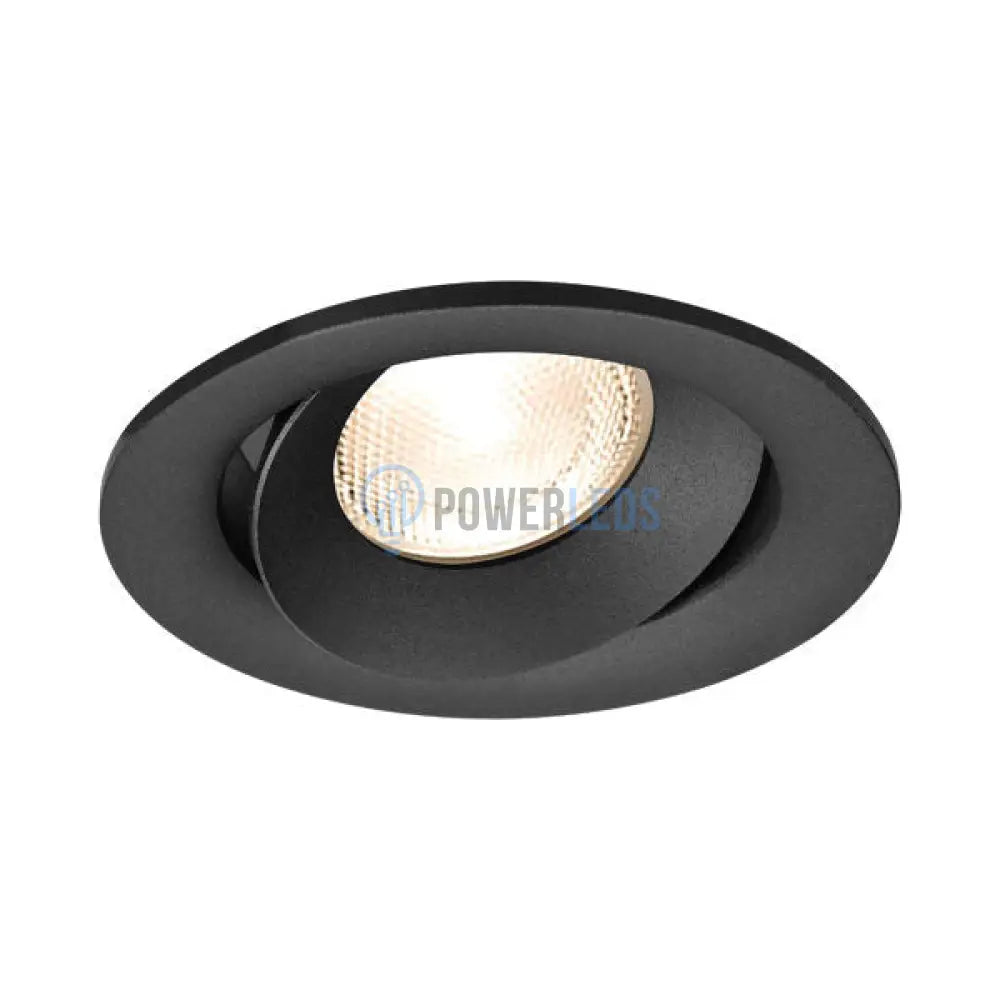 Spot Incastrat Rotund Fascicul Reglabil Negru Dulie MR16 Ø95x27mm led ceiling light
