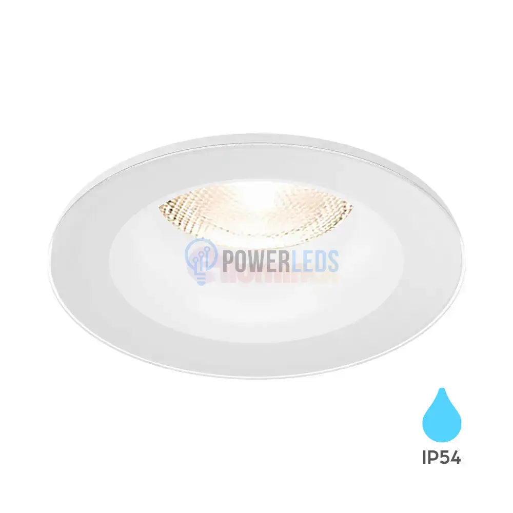 Spot Incastrat Rotund IP54 Fascicul Reglabil Alb Dulie MR16 Ø83x38mm led ceiling light