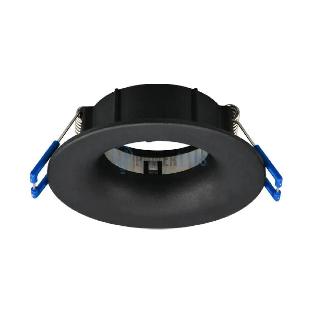 Spot Incastrat Rotund Negru Dulie MR16 Ø83x35mm led ceiling light
