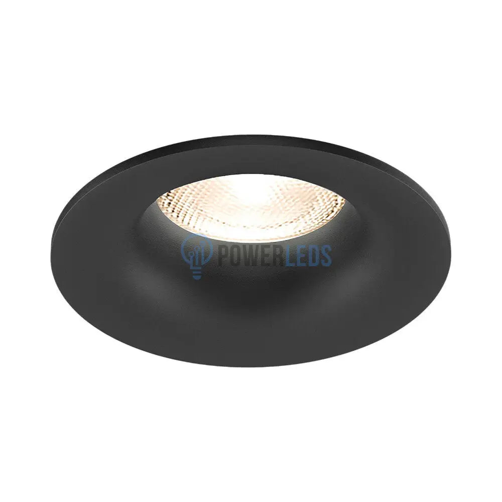 Spot Incastrat Rotund Negru Dulie MR16 Ø83x35mm led ceiling light