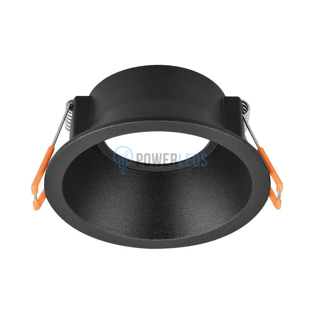 Spot Incastrat Rotund Negru Dulie MR16 Ø86x40mm led ceiling light