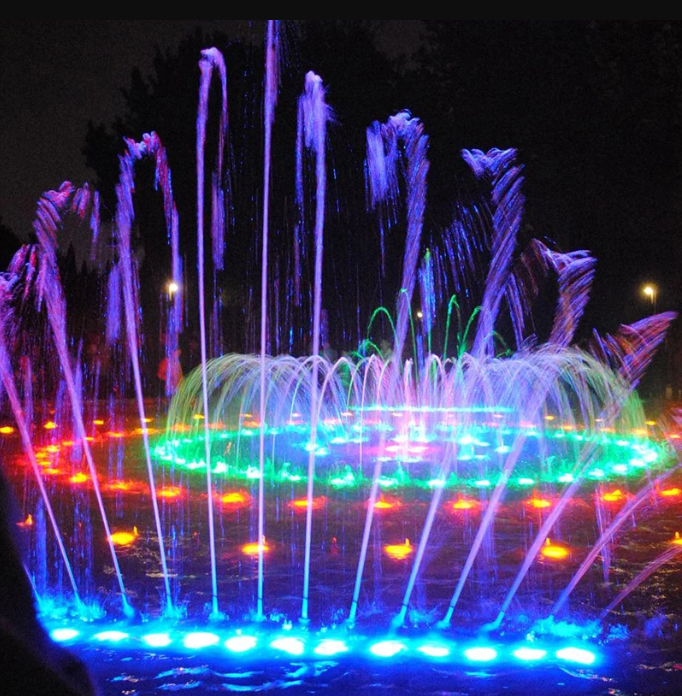 Spot LED 12V Piscina 10W RGB Multicolor cu Telecomanda IP67