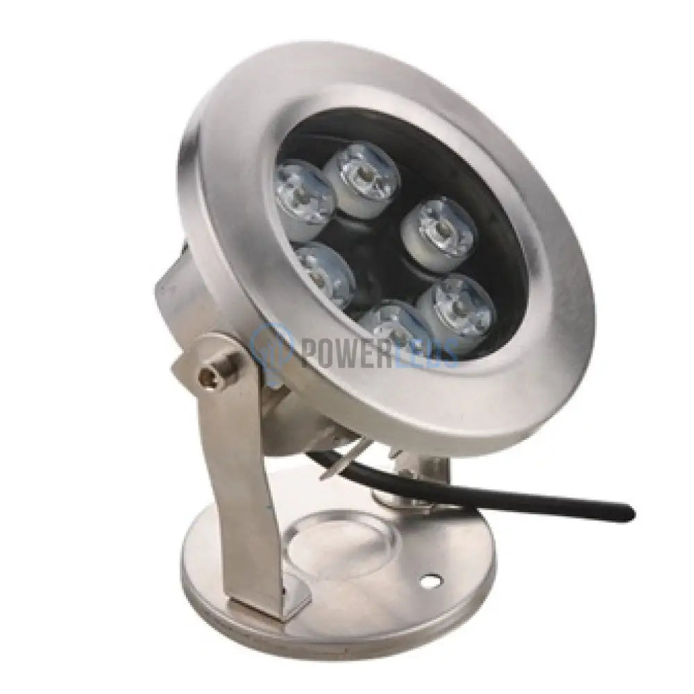 Spot Led 12V Piscina 3W Rgb Multicolor Ip68 Flood Light