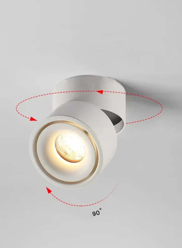 Spot Led 12W Aplicat Orientabil 4000K Led Ceiling Light