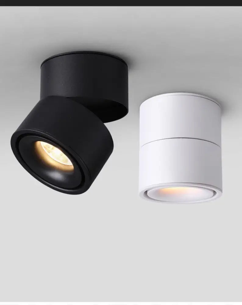 Spot Led 12W Aplicat Orientabil 4000K Led Ceiling Light