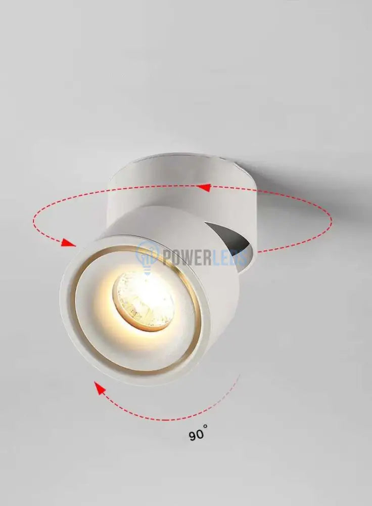 Spot Led 12W Aplicat Orientabil 4000K Led Ceiling Light