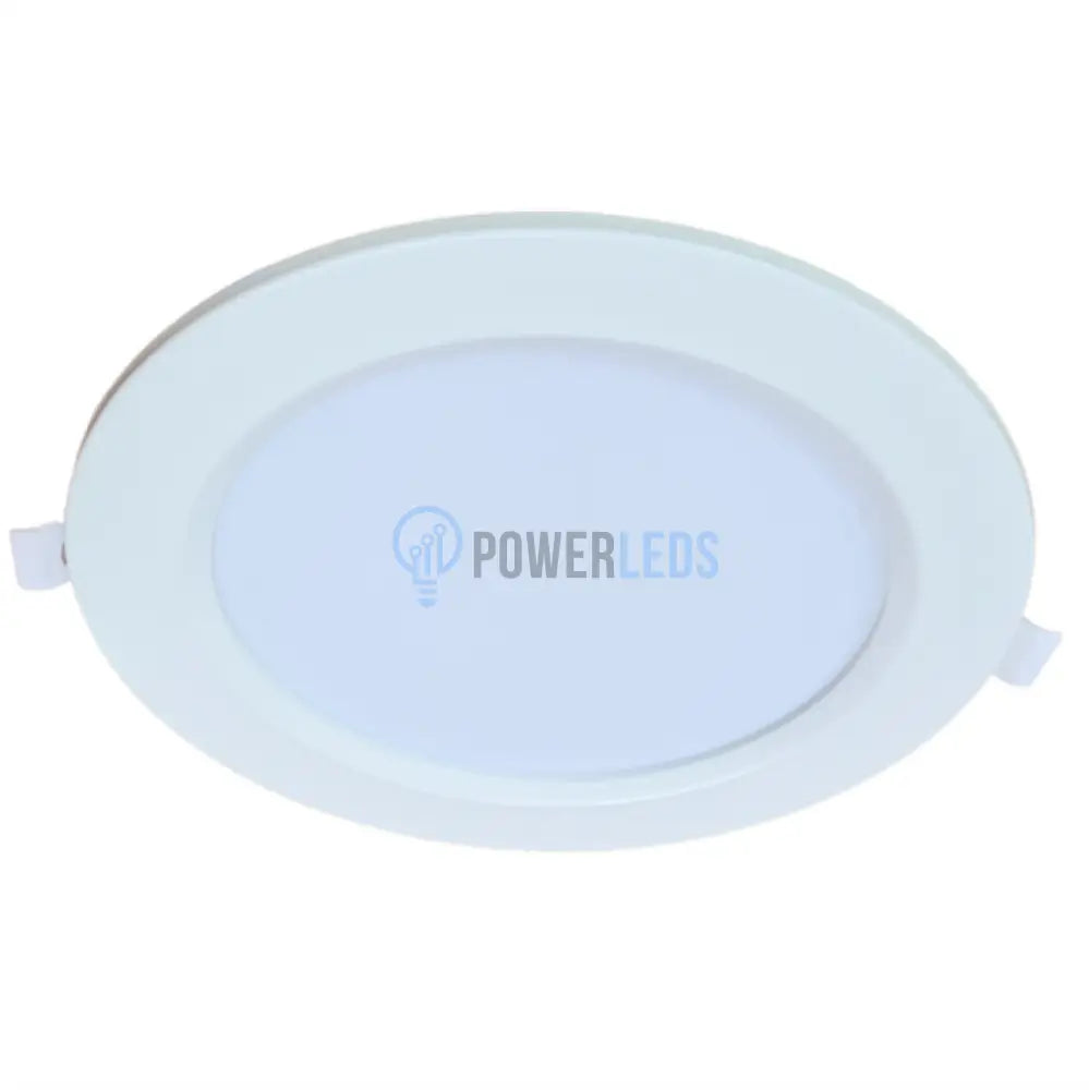 Spot Led 12W Eco Rotund Alb / ⌀140Mm Incastrabil Led Spot Light
