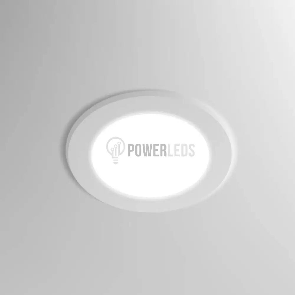 Spot Led 12W Eco Rotund Alb / ⌀140Mm Incastrabil Led Spot Light