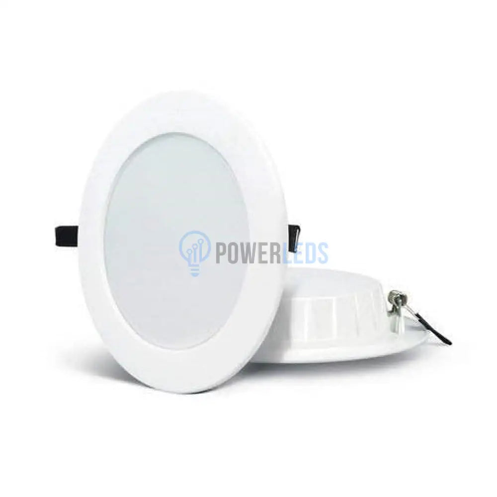 Spot Led 12W Eco Rotund Alb / ⌀140Mm Incastrabil Led Spot Light